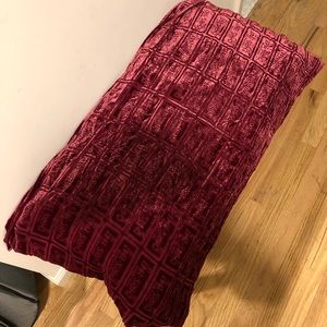 Christian Dior velvet scarf
